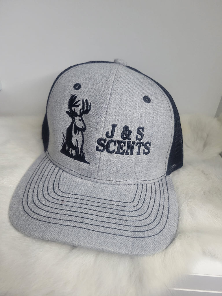 J&S Scents Hat - Gray
