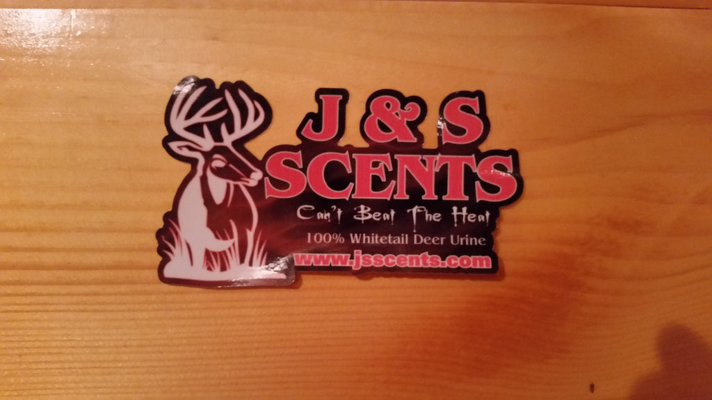 J&S Scents Decal