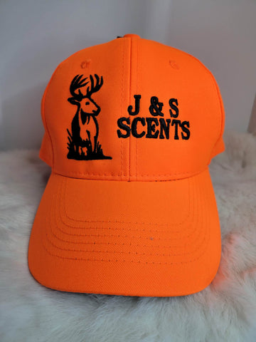 J&S Scents Hat - Orange