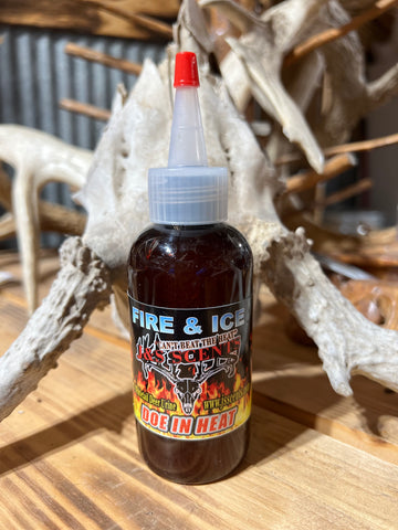 **New** Fire and Ice Doe in Heat Urine
